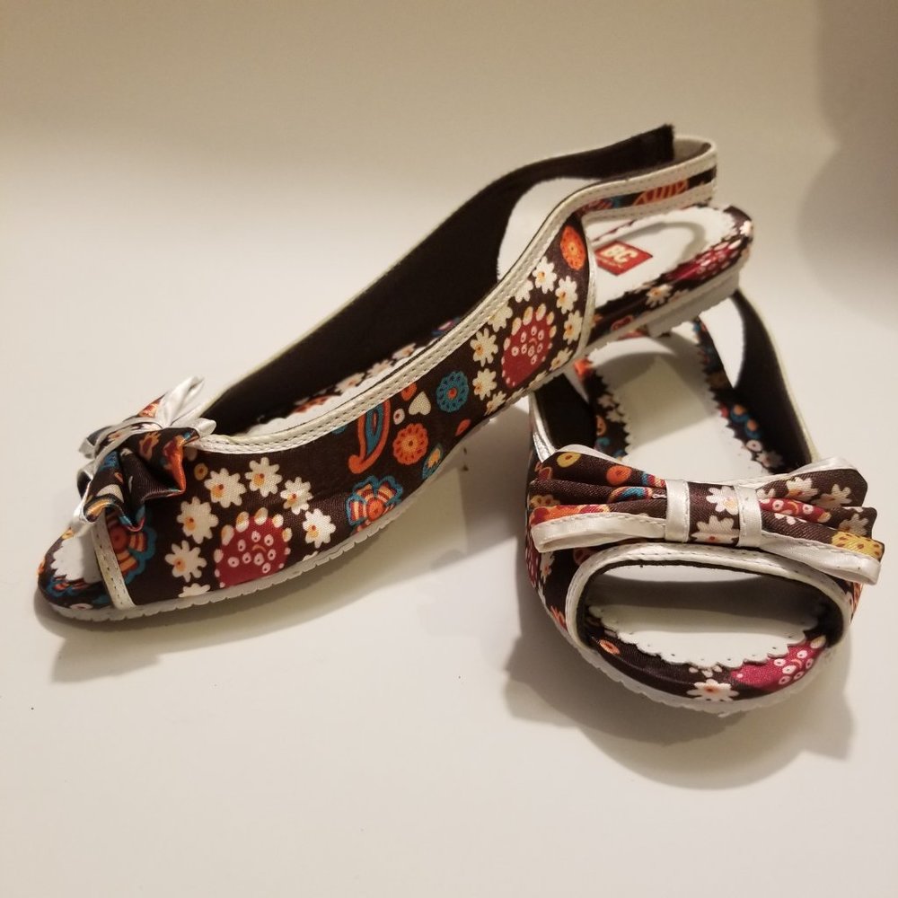 BC Footwear Beauty Queen Satin Flats